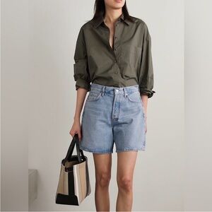 Agolde Stella Long Shorts 26